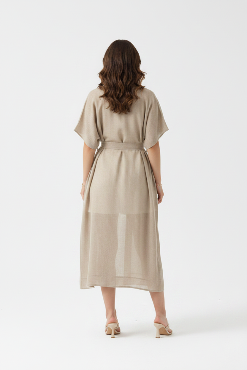 Mesh kaftan