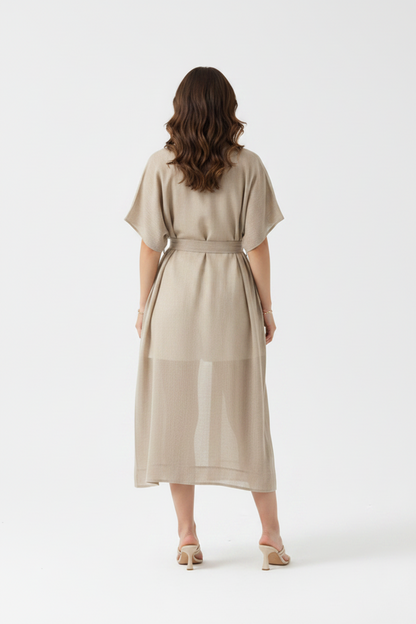 Mesh kaftan