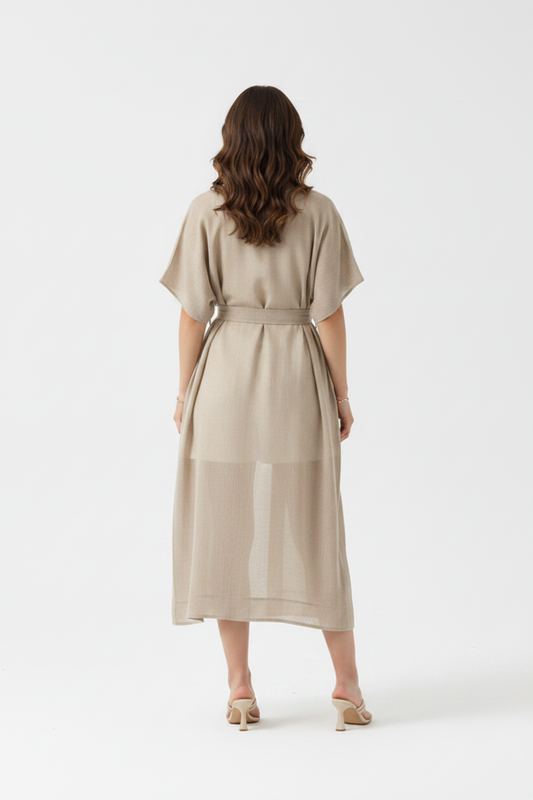 Mesh kaftan