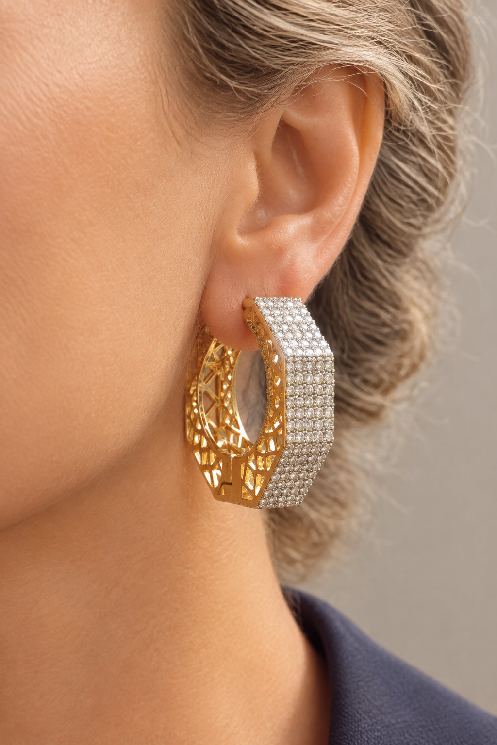 Star earrings