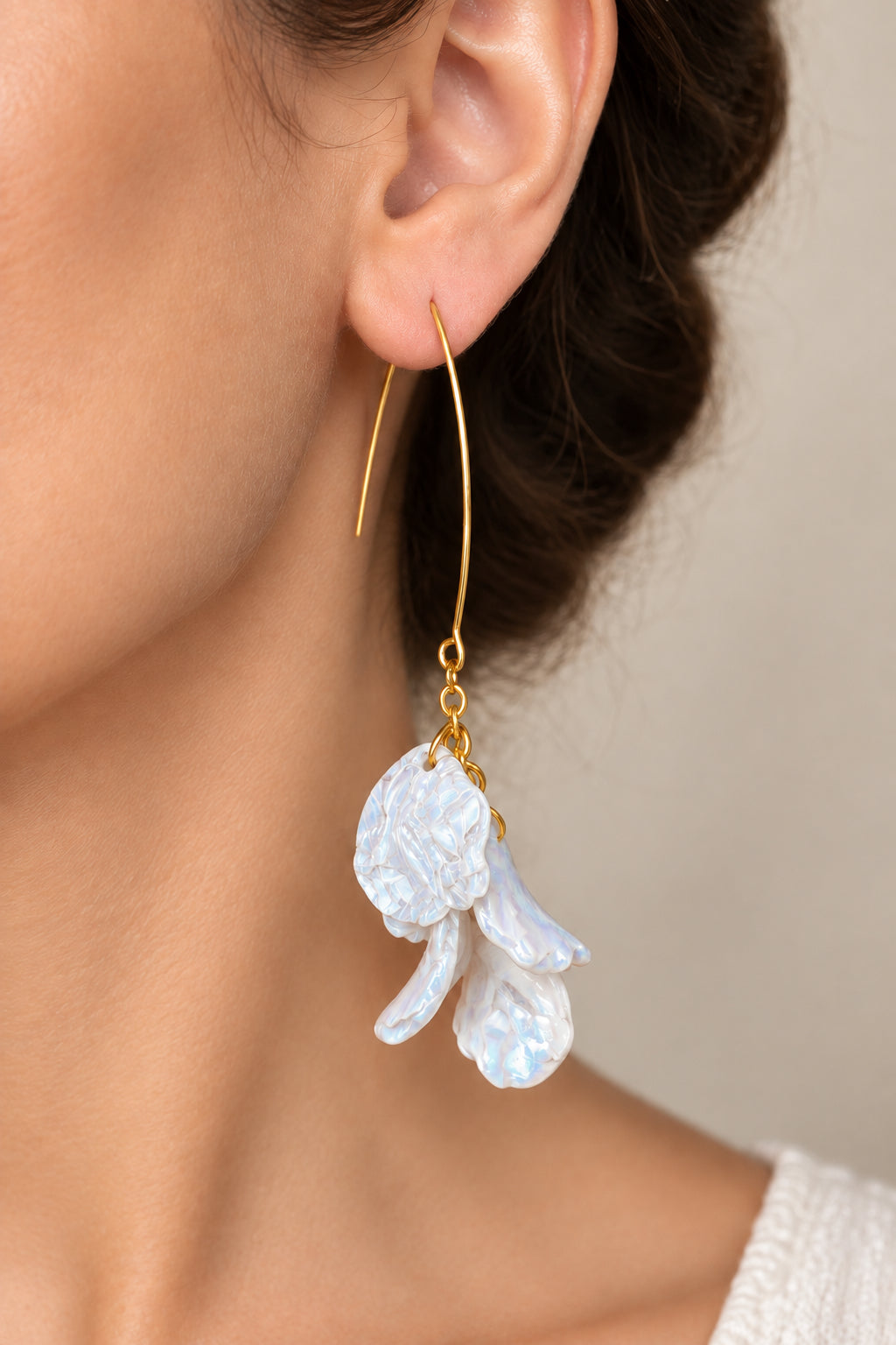 Petals earrings