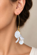 Petals earrings