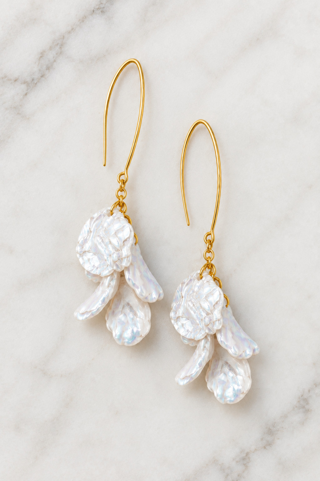 Petals earrings