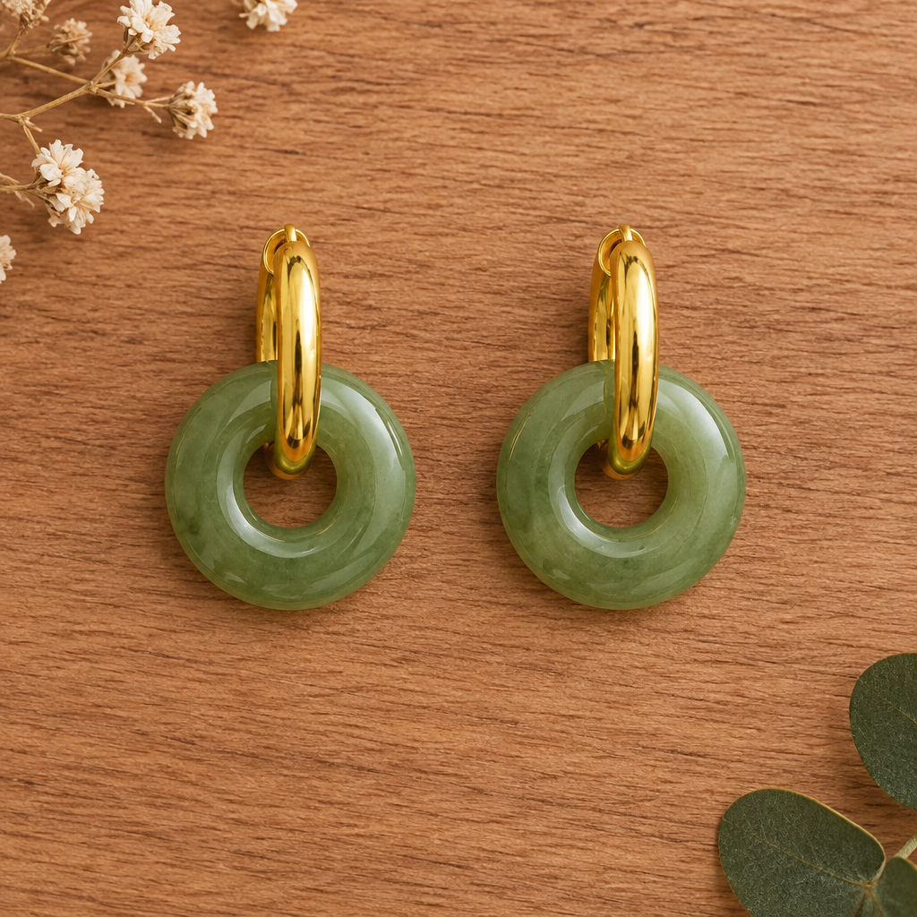Circle of Life earrings
