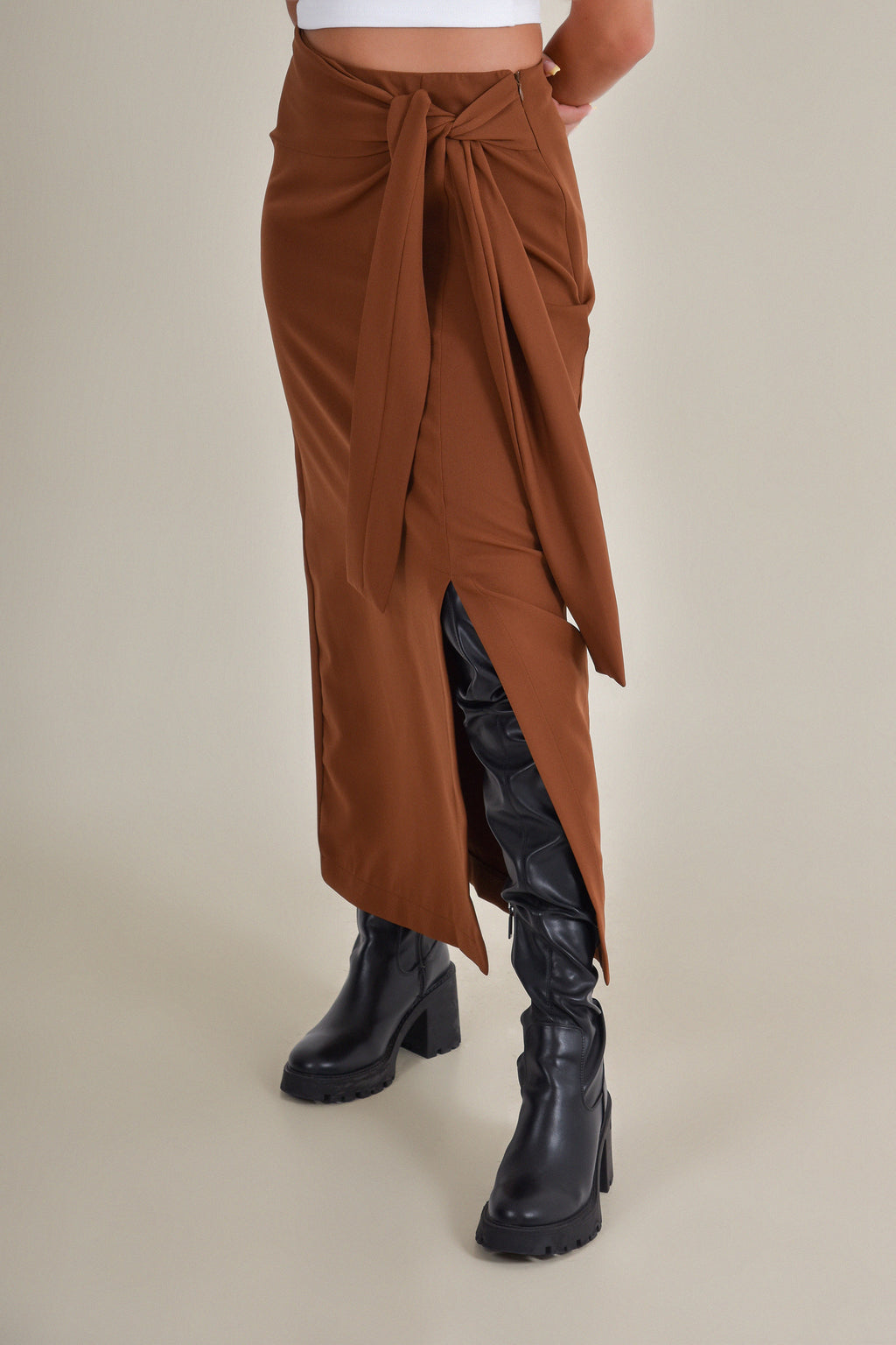 Wrap skirt