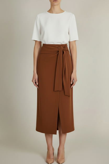 Wrap skirt