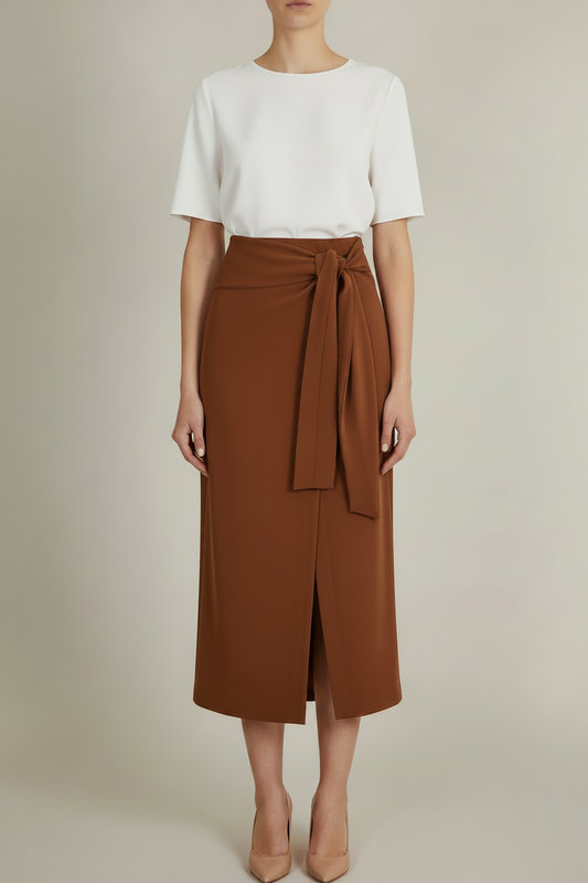 Wrap skirt