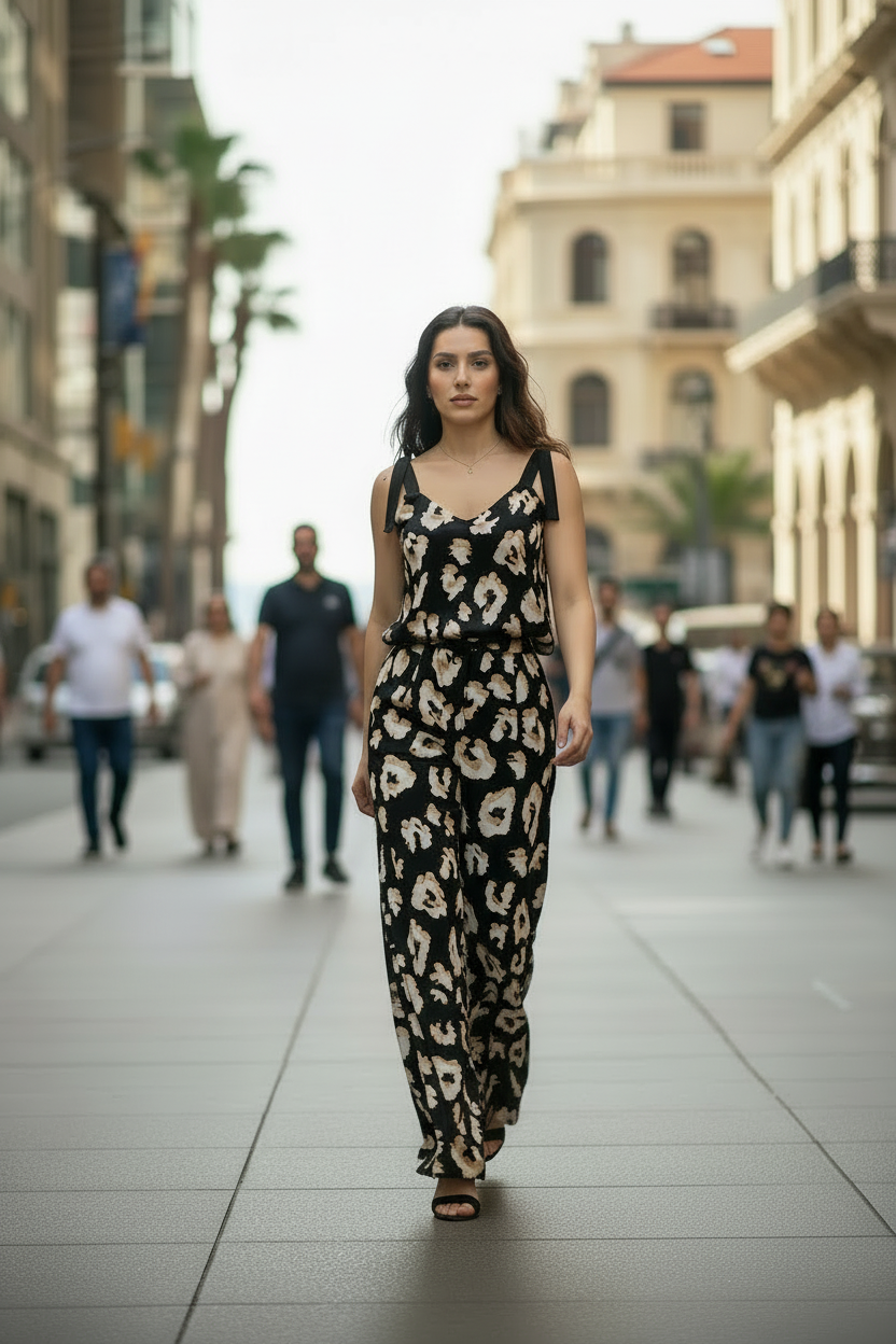 Leopard set