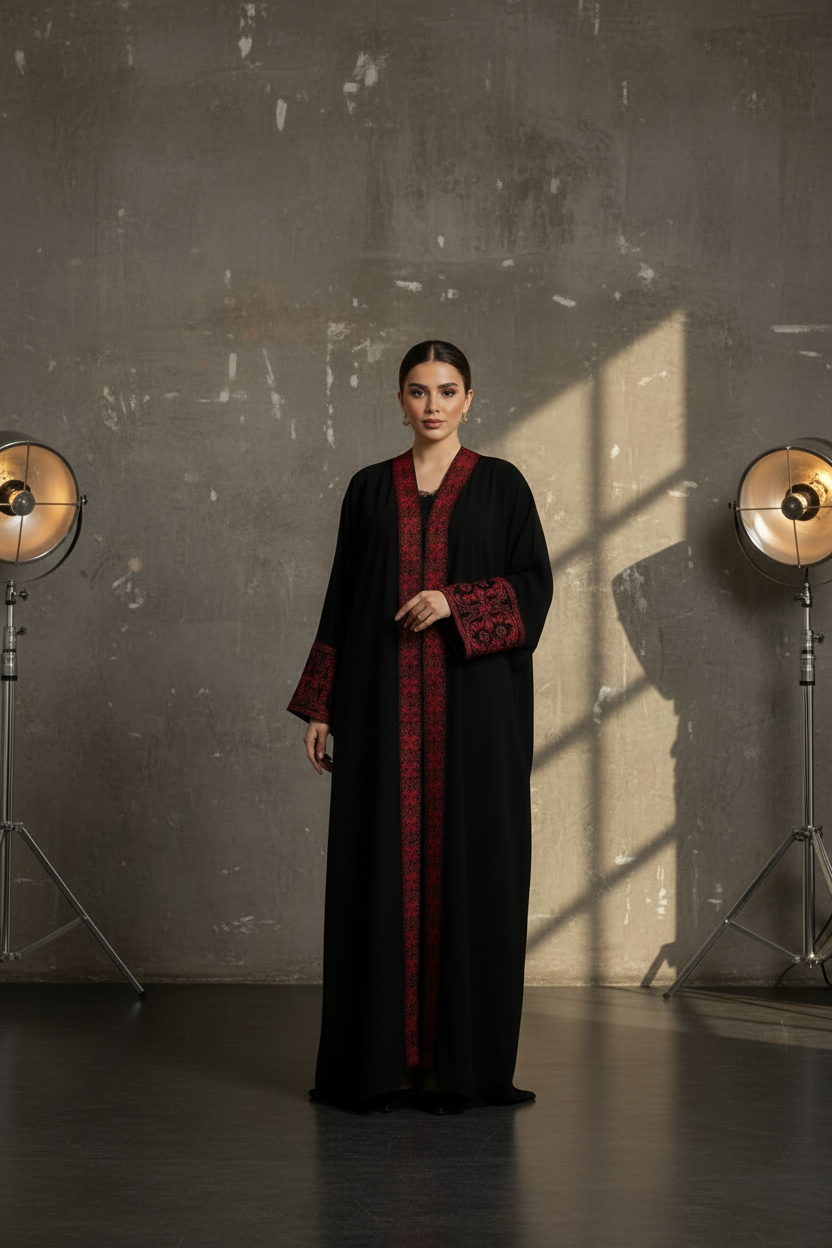Linen Abaya