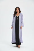Lavender voile kaftan