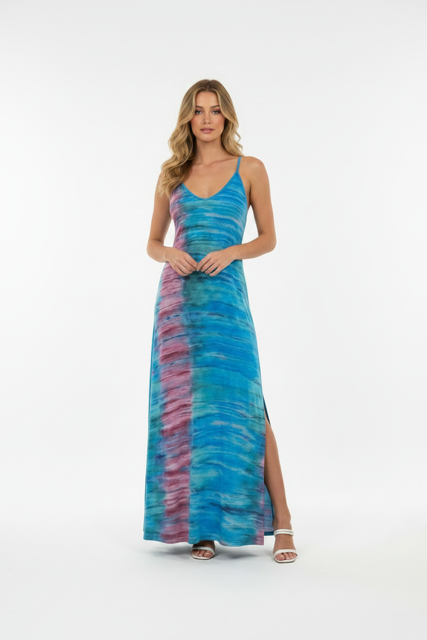 Monaco printed dress