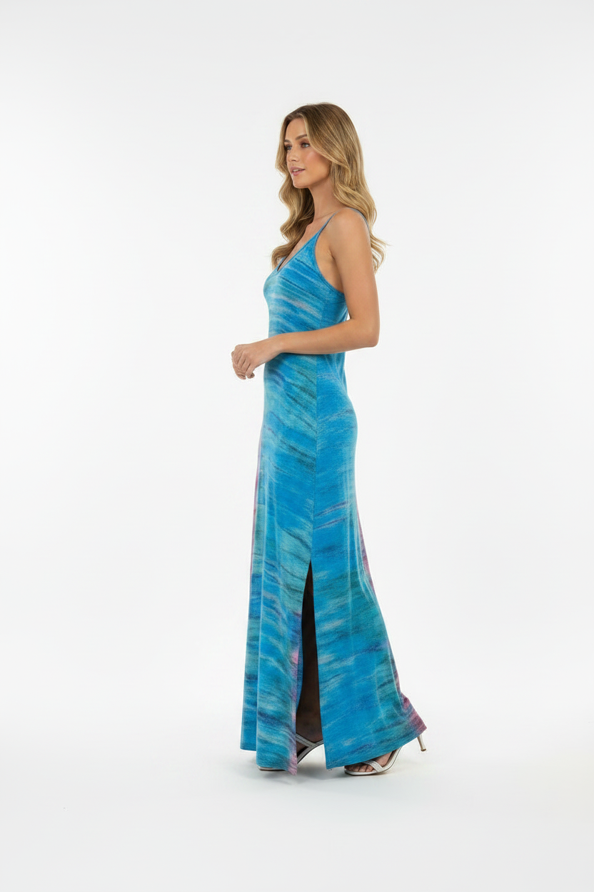 Monaco printed dress