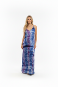 Monaco printed dress