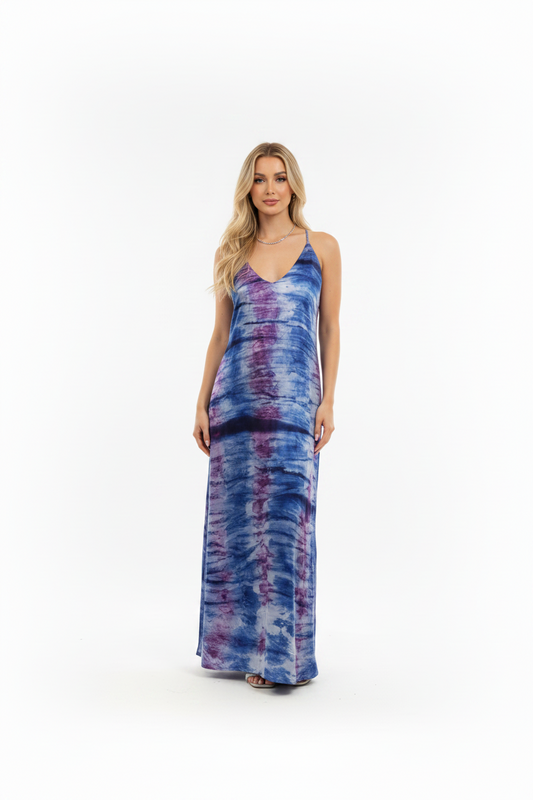 Monaco printed dress