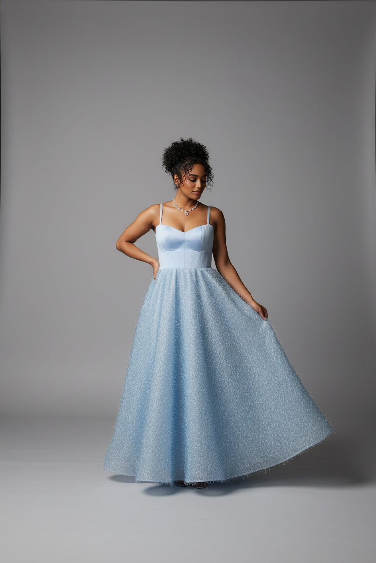Evening dress for rent