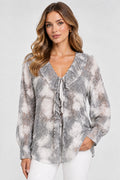 Fringed shirt