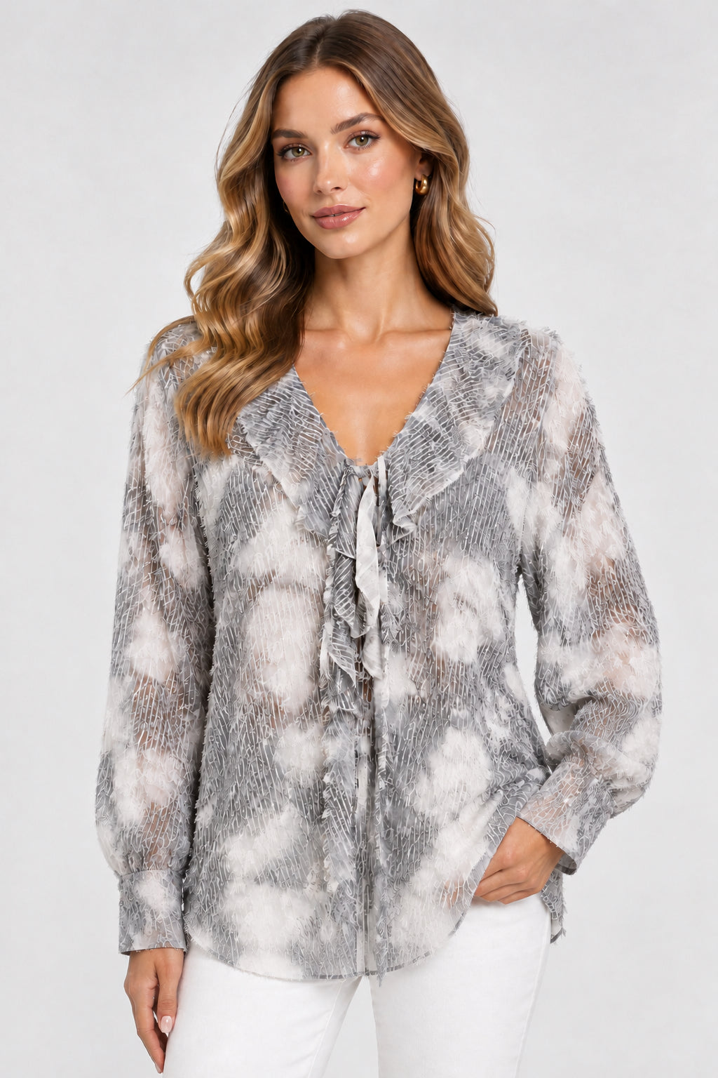 Fringed shirt