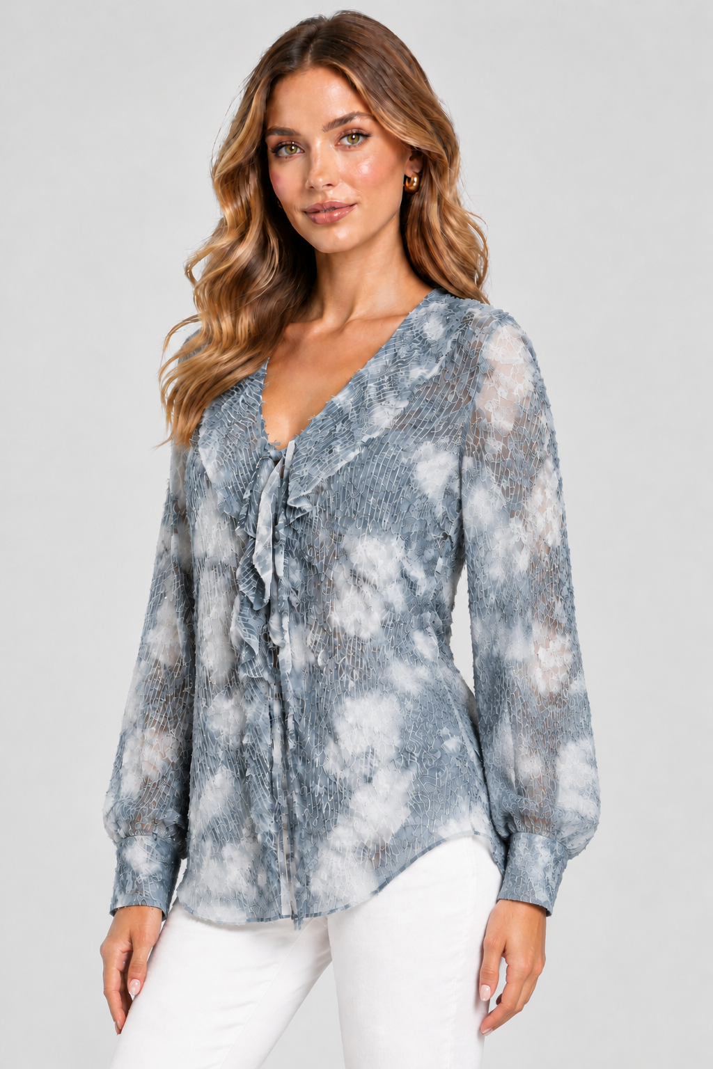 Fringed shirt