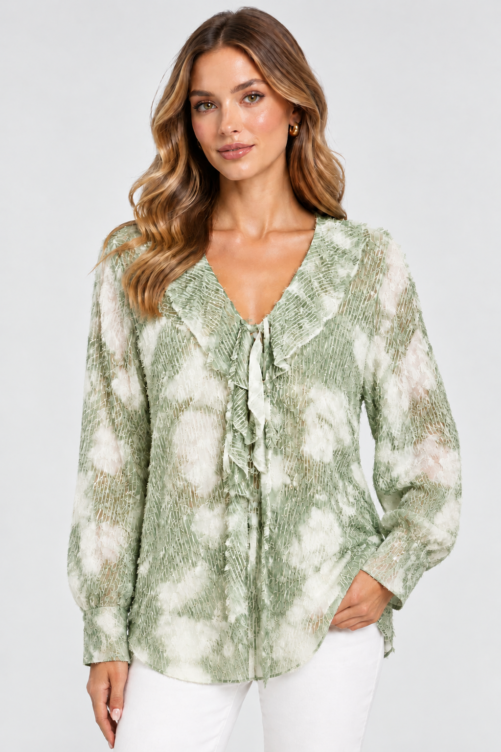 Fringed shirt