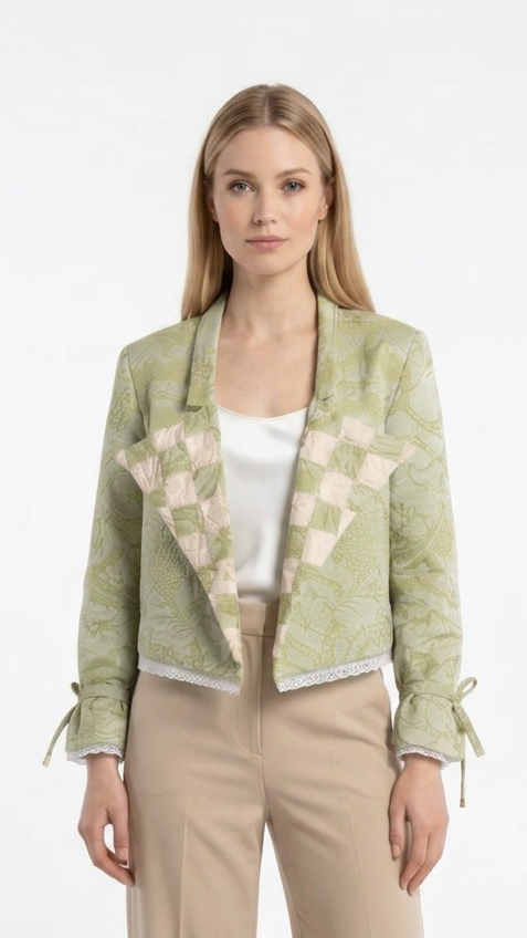 Patchwork jacket