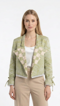 Patchwork jacket