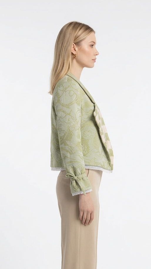 Patchwork jacket