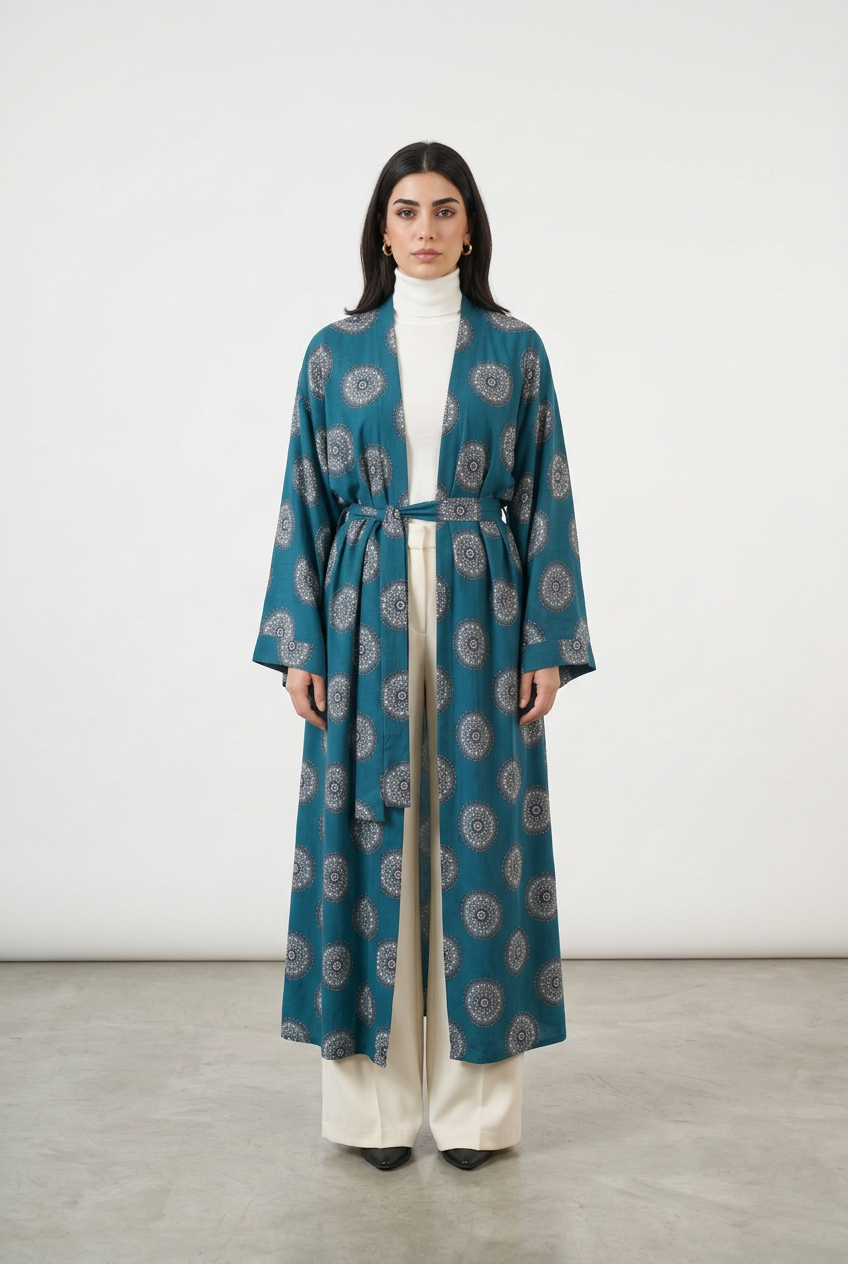 Bohemian kaftan