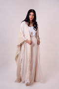 Off-white Bohemian Shawl