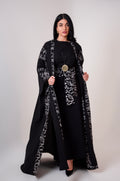 Double-faced  Linen Abaya