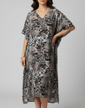 Leopard tunic dress