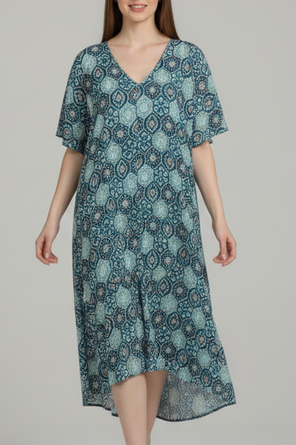 Mandala tunic dress