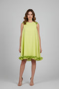 Neon Green Dress
