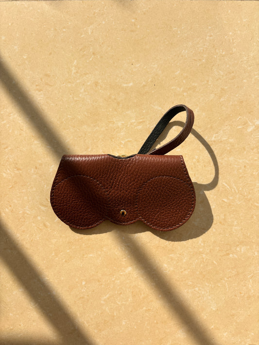 Le Soleil sunglass pouch