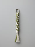 Multicolored Macrame Bag Charm