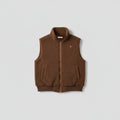 Brown Fur Vest