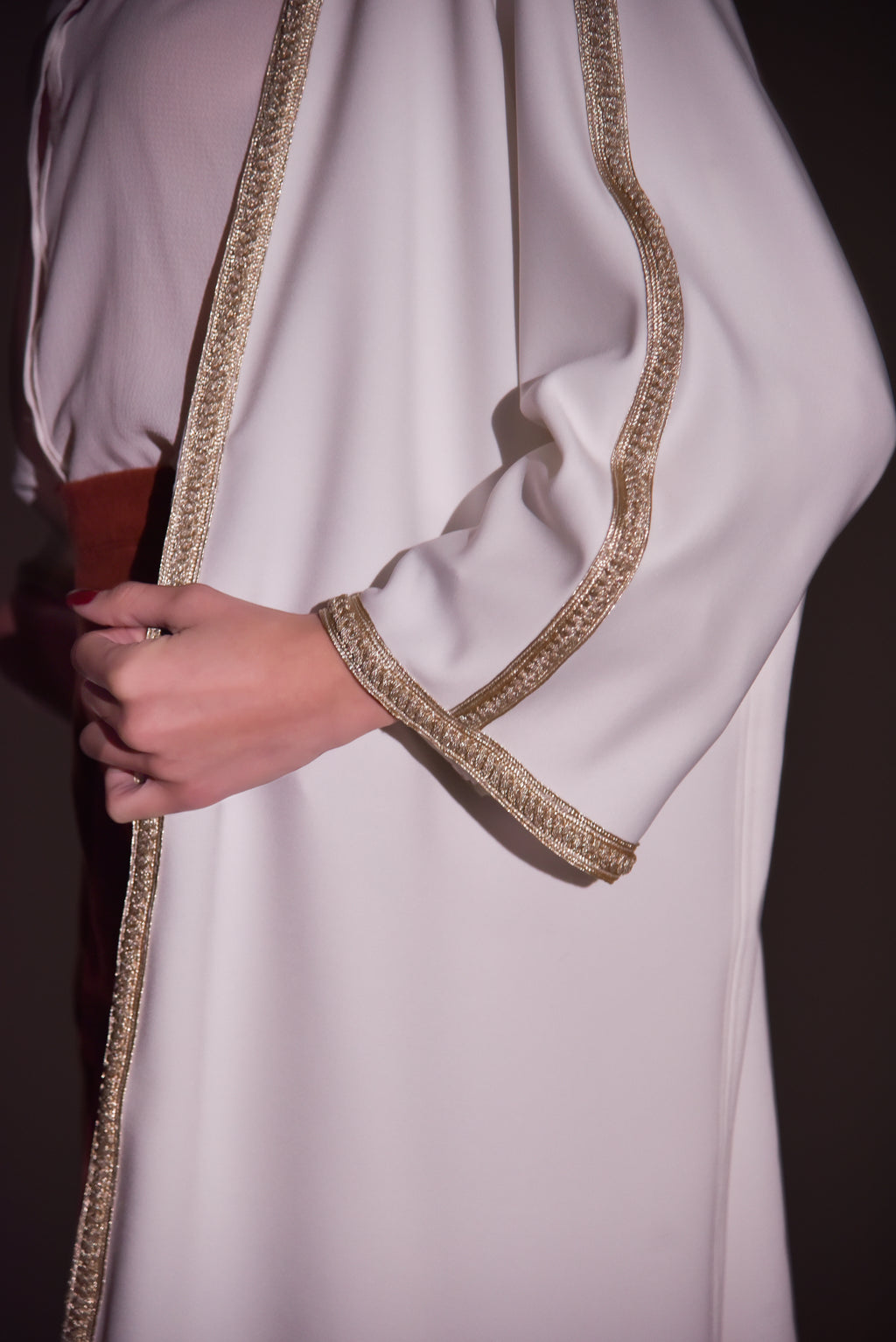 Neoprene Kimono