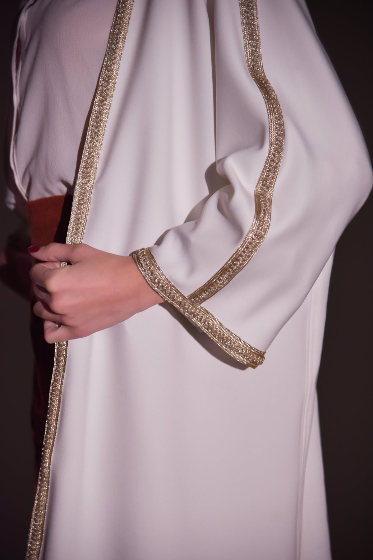 Neoprene Kimono