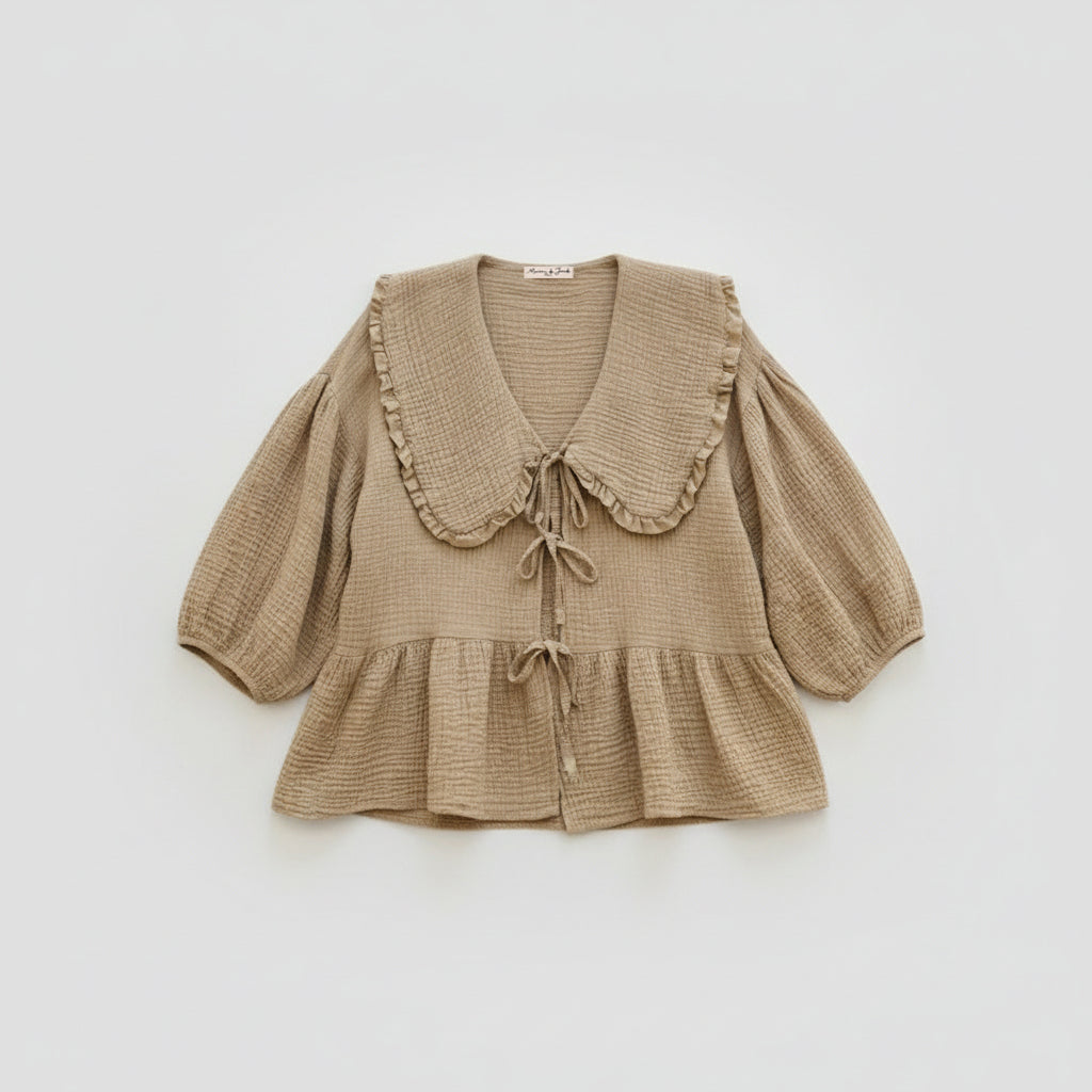Ruffled Top