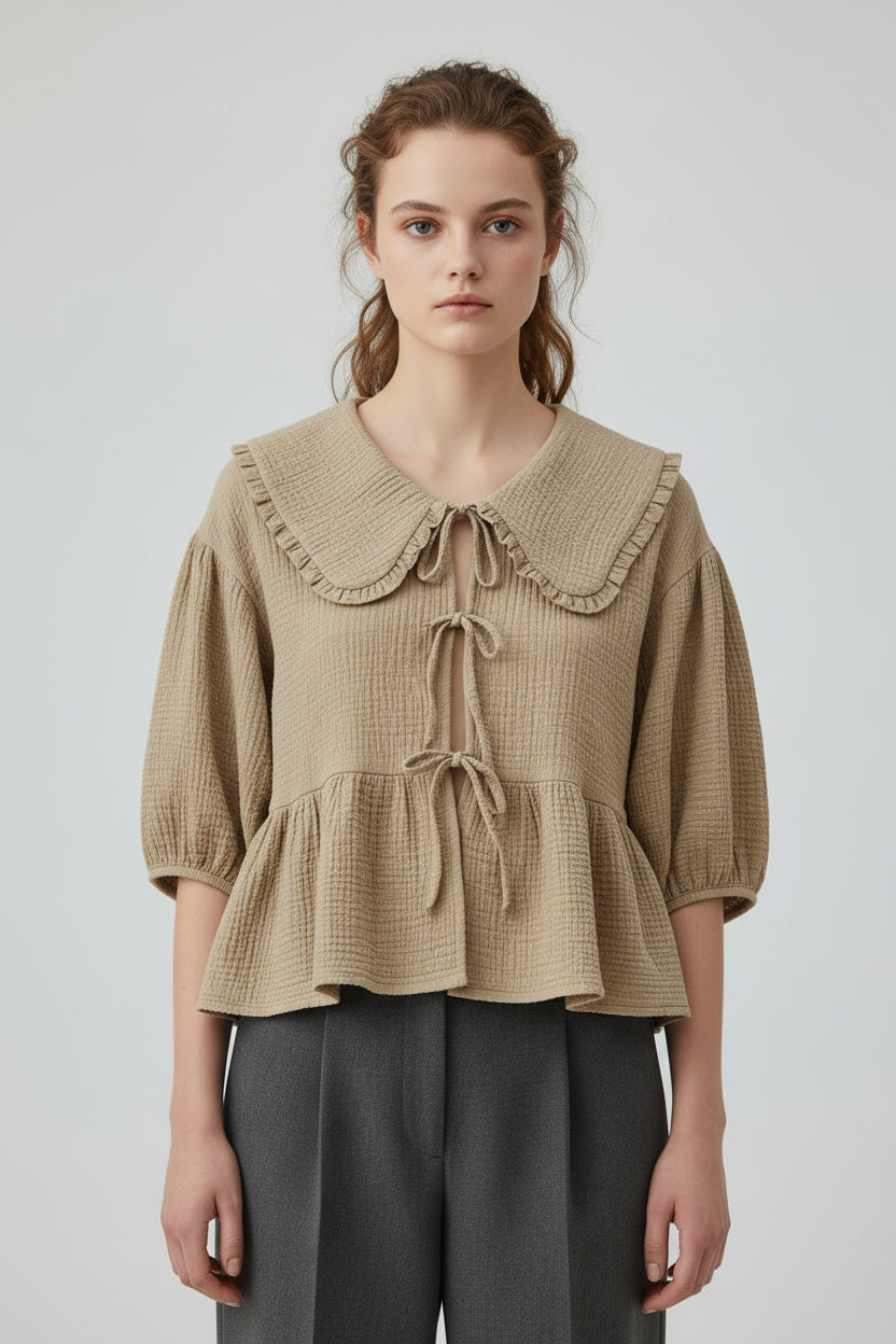 Ruffled Top