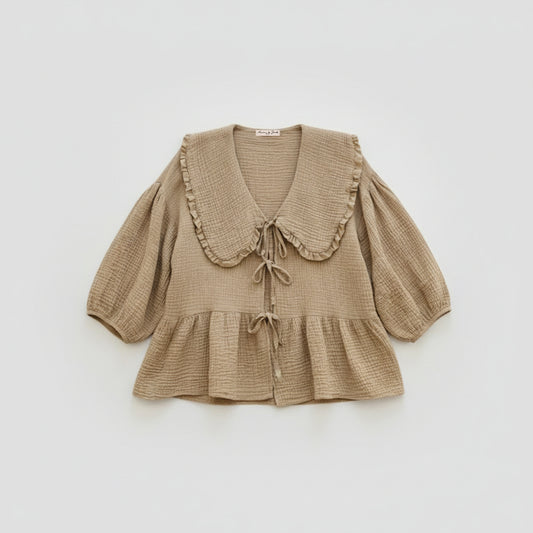 Ruffled Top